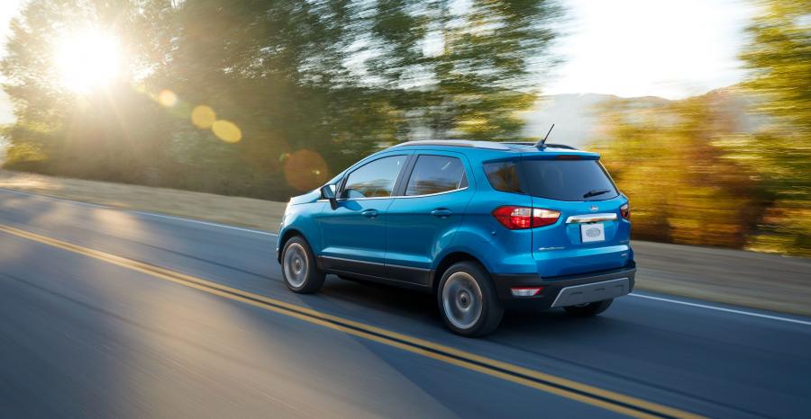  Ford EcoSport Titanium 2017 года  (NA) (фото 5 из 30)